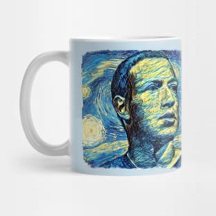 Mark Zuckerburg Van Gogh Style Mug